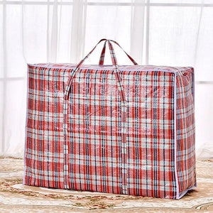 Rugged Strong Zipped Reusable PVC Bag