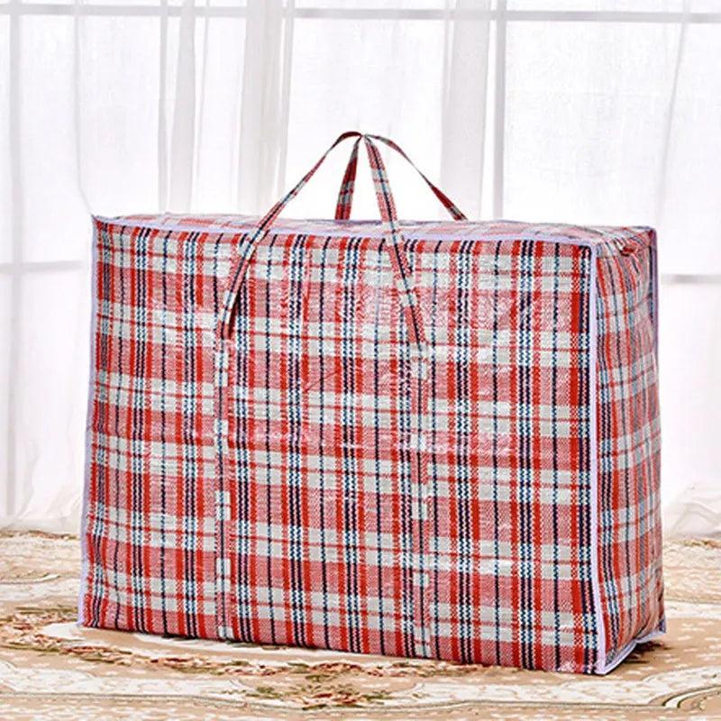 Rugged Strong Zipped Reusable PVC Bag