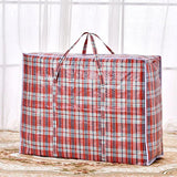 Rugged Strong Zipped Reusable PVC Bag
