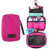 Travel Cosmetic Bag Women Make Up Organizer Storage Wash Bag