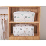 PEVA Transparent Quilt Storage Bag Home Organizer