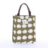 Insulated Lunch Box Cooler Bag for Women Men Kids