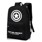 Oxford Night Fluorescent School Backpack for Teens Boys Girls