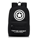 Oxford Night Fluorescent School Backpack for Teens Boys Girls