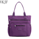 Nylon Messenger Bag Women Shoulder Handbag Large Tote Shopping