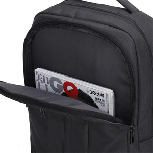 USB Charging Men's Backpack Oxford Cloth Waterproof Computer Bag