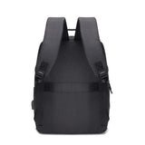 USB Charging Men's Backpack Oxford Cloth Waterproof Computer Bag
