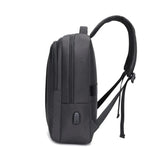 USB Charging Men's Backpack Oxford Cloth Waterproof Computer Bag