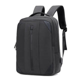 USB Charging Men's Backpack Oxford Cloth Waterproof Computer Bag