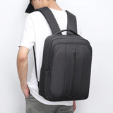 USB Charging Men's Backpack Oxford Cloth Waterproof Computer Bag