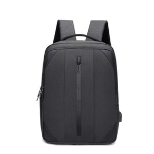 USB Charging Men's Backpack Oxford Cloth Waterproof Computer Bag