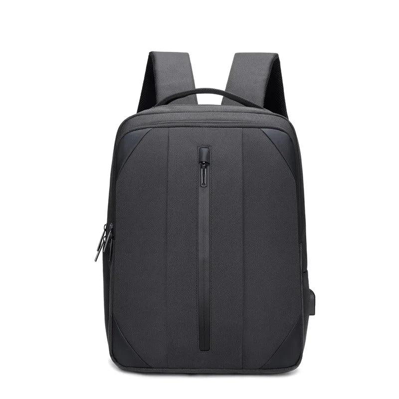USB Charging Men's Backpack Oxford Cloth Waterproof Computer Bag