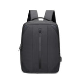 USB Charging Men's Backpack Oxford Cloth Waterproof Computer Bag
