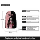 Demon Slayer Kimetsu No Yaiba Cosplay Backpack