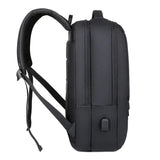 USB Men's Shoulder Bag Business Travel Backpack Large Capacity Waterproof Laptop