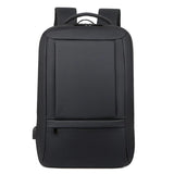 USB Men's Shoulder Bag Business Travel Backpack Large Capacity Waterproof Laptop
