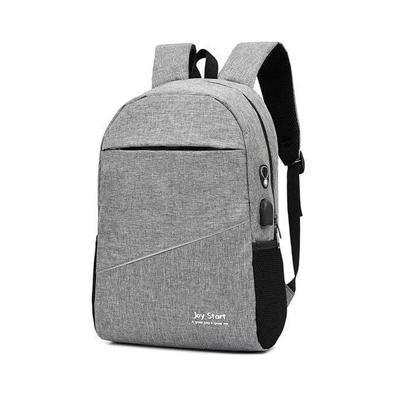 Mew Men's Waterproof Business Laptop Backpack USB Charging Bagpack