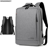 Men School Bags for Boys Laptop Bag Back Pack Handbag Laptop Backpack