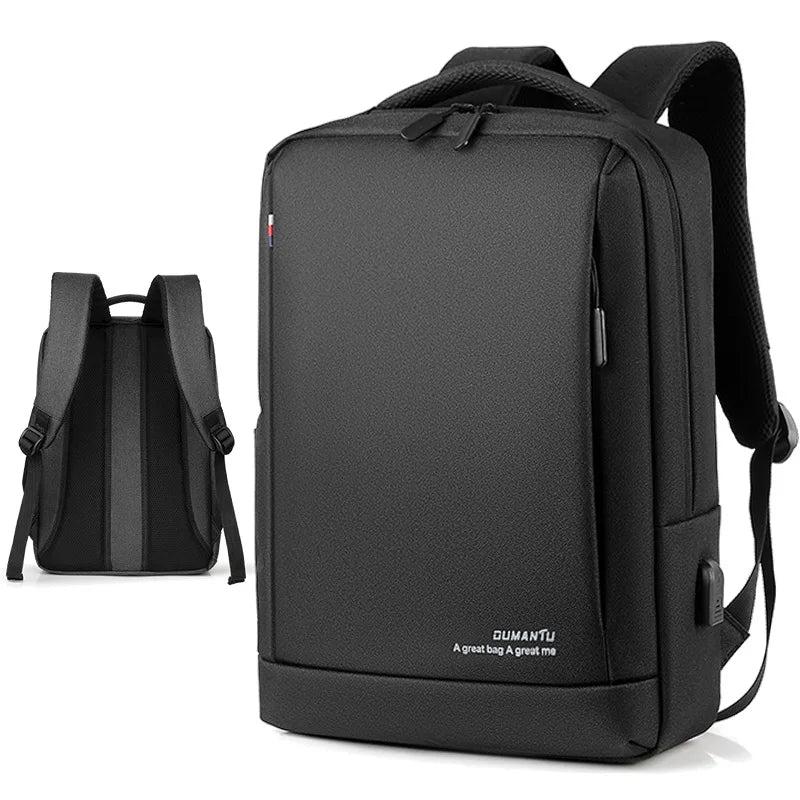 Men School Bags for Boys Laptop Bag Back Pack Handbag Laptop Backpack