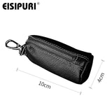 Leather Key Holder Wallet with Key Rings