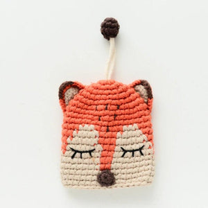 Hand-woven Cartoon Dog Key Case Student Key Chain