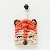 Hand-woven Cartoon Dog Key Case Student Key Chain