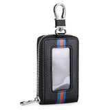 Car Key Fob Case Holder Organizer Zipper Wallet for Men