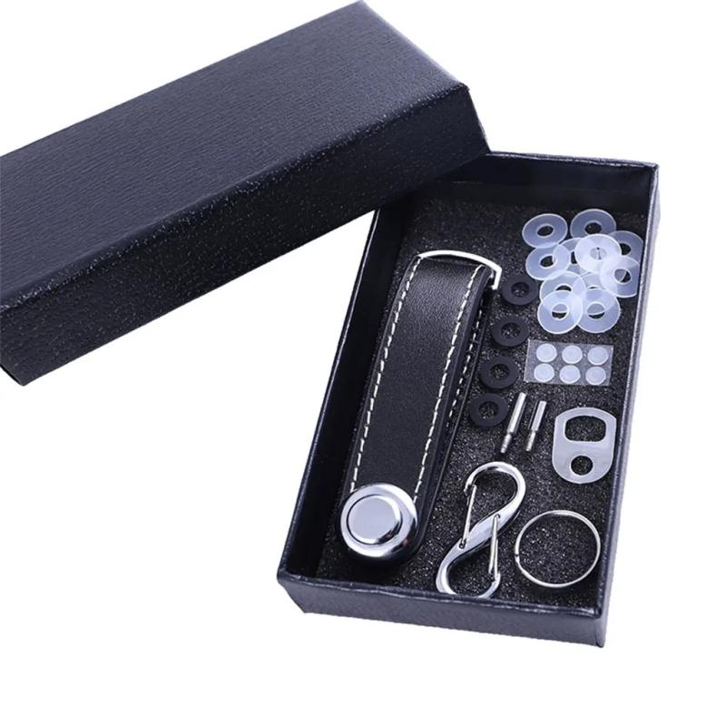 Key Bag Compact Structure Holder Keys Organizer Storage Bags Father's Gift