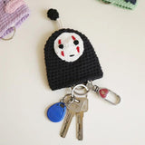 Cartoon Octopus Rabbit Lion Key Bag