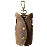 DIY Leather Keychain Key Holder Organizer Keys Pouch