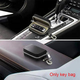 Car Key Bag RFID Signal Blocker Faraday Box Protector