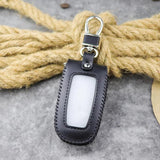 Vintage Leather Car Key Holder Hand Stitching Keychain Female Key Case Wallet