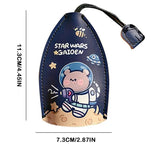 Animal Print PU Leather Key Bag Housekeepers Car Key Holder Case