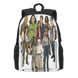 Lost TV Series Backpacks Men's Women's Backpacks Bags