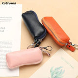 Unisex Zipper Mini Small Keychain Holder Pouch Portable Car-key Storage