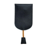 Men Leather Car Key Case Holder Pull Out Strap Keychain Fob Pouch Gift
