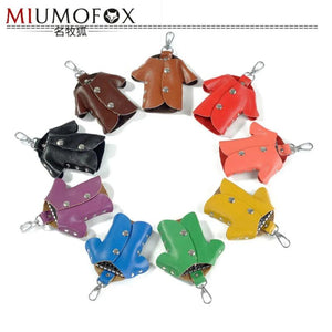 100% Leather Key Bag Lovely Key Holder Key Organizer Gift
