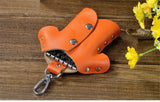 100% Leather Key Bag Lovely Key Holder Key Organizer Gift