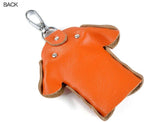 100% Leather Key Bag Lovely Key Holder Key Organizer Gift