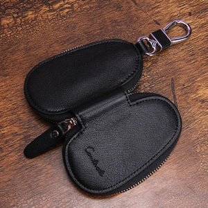 CONTACT'S Leather Key Wallets for Men Key Organizer Keychain Wallet