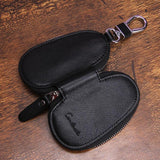 CONTACT'S Leather Key Wallets for Men Key Organizer Keychain Wallet