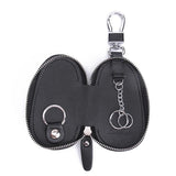 CONTACT'S Leather Key Wallets for Men Key Organizer Keychain Wallet
