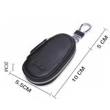CONTACT'S Leather Key Wallets for Men Key Organizer Keychain Wallet