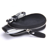 CONTACT'S Leather Key Wallets for Men Key Organizer Keychain Wallet