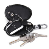 CONTACT'S Leather Key Wallets for Men Key Organizer Keychain Wallet