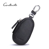 CONTACT'S Leather Key Wallets for Men Key Organizer Keychain Wallet