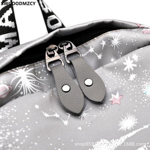 Unisex School Notebook Men Handbag Backpack for Boys