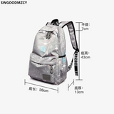 Unisex School Notebook Men Handbag Backpack for Boys