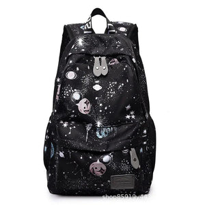 Unisex School Notebook Men Handbag Backpack for Boys