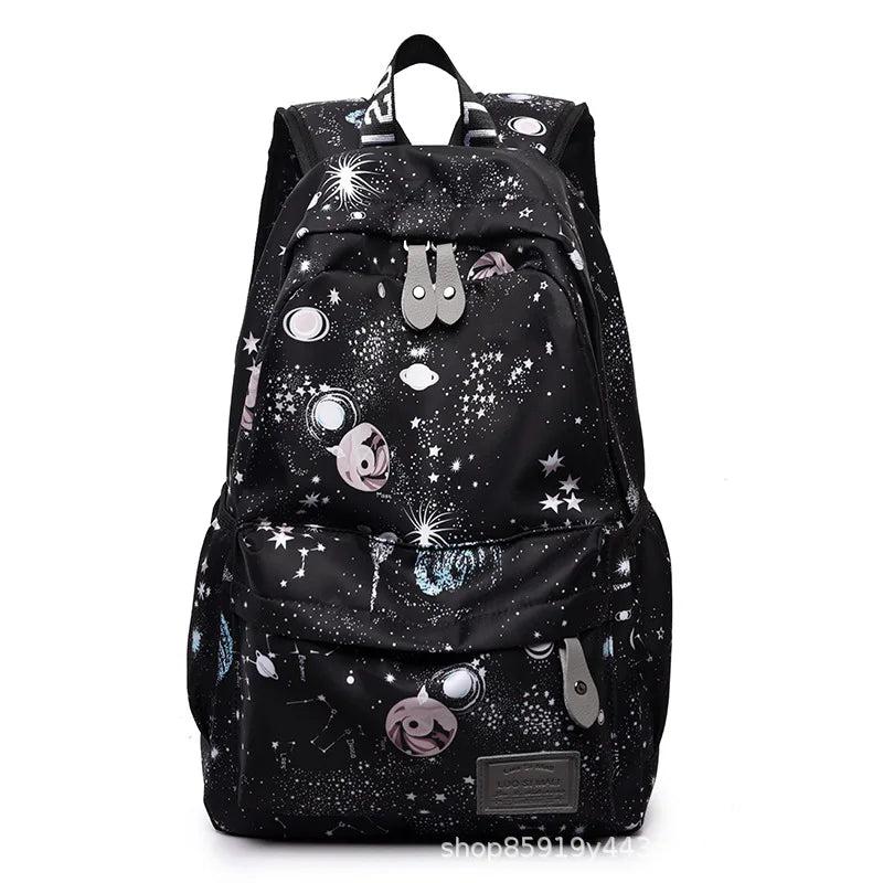 Unisex School Notebook Men Handbag Backpack for Boys